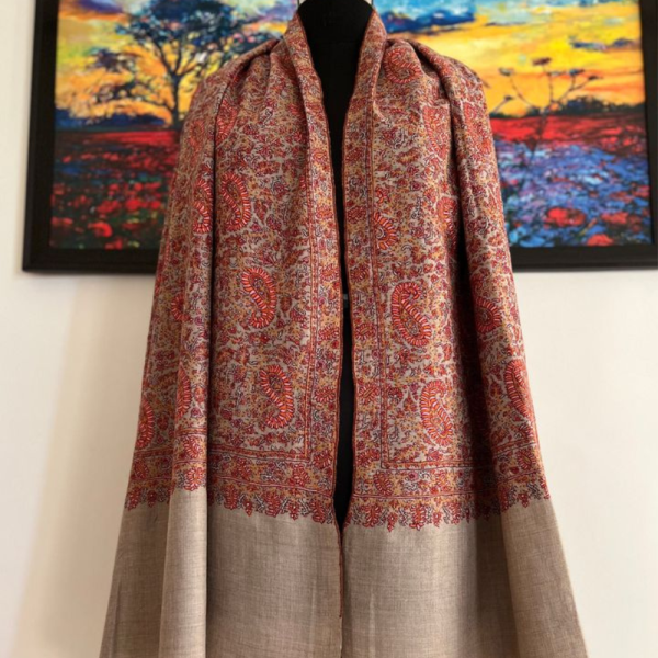 Winter shawls