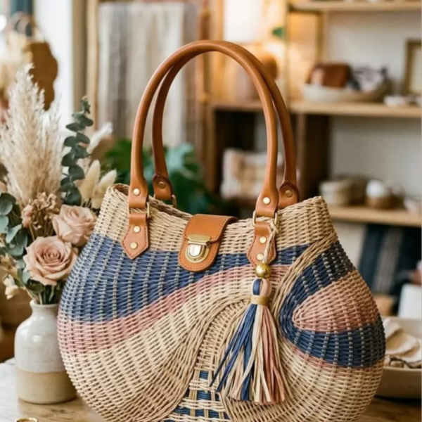 Handcrafted handbags